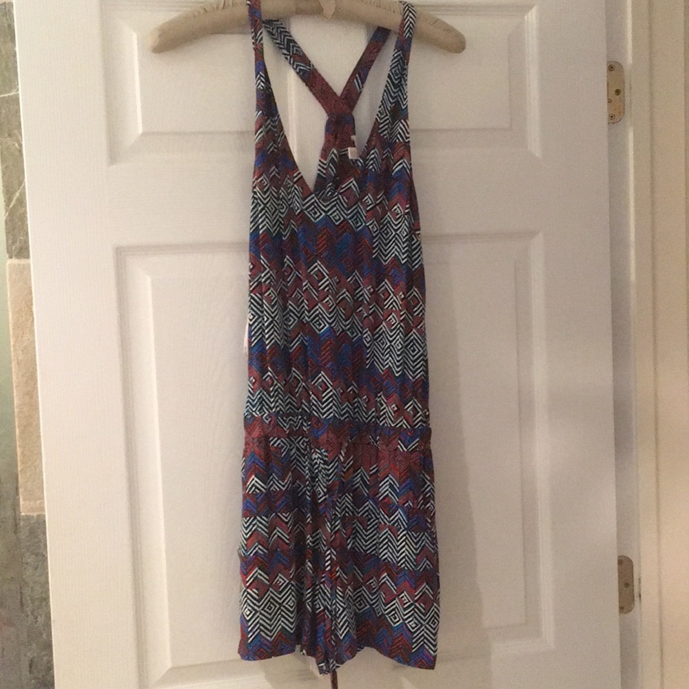 Ella moss shorts romper